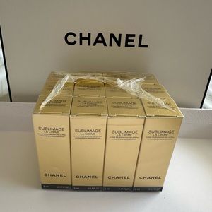 Chanel Sublimage La Creme Ultimate Skin Regeneration Mini Size 12pcs